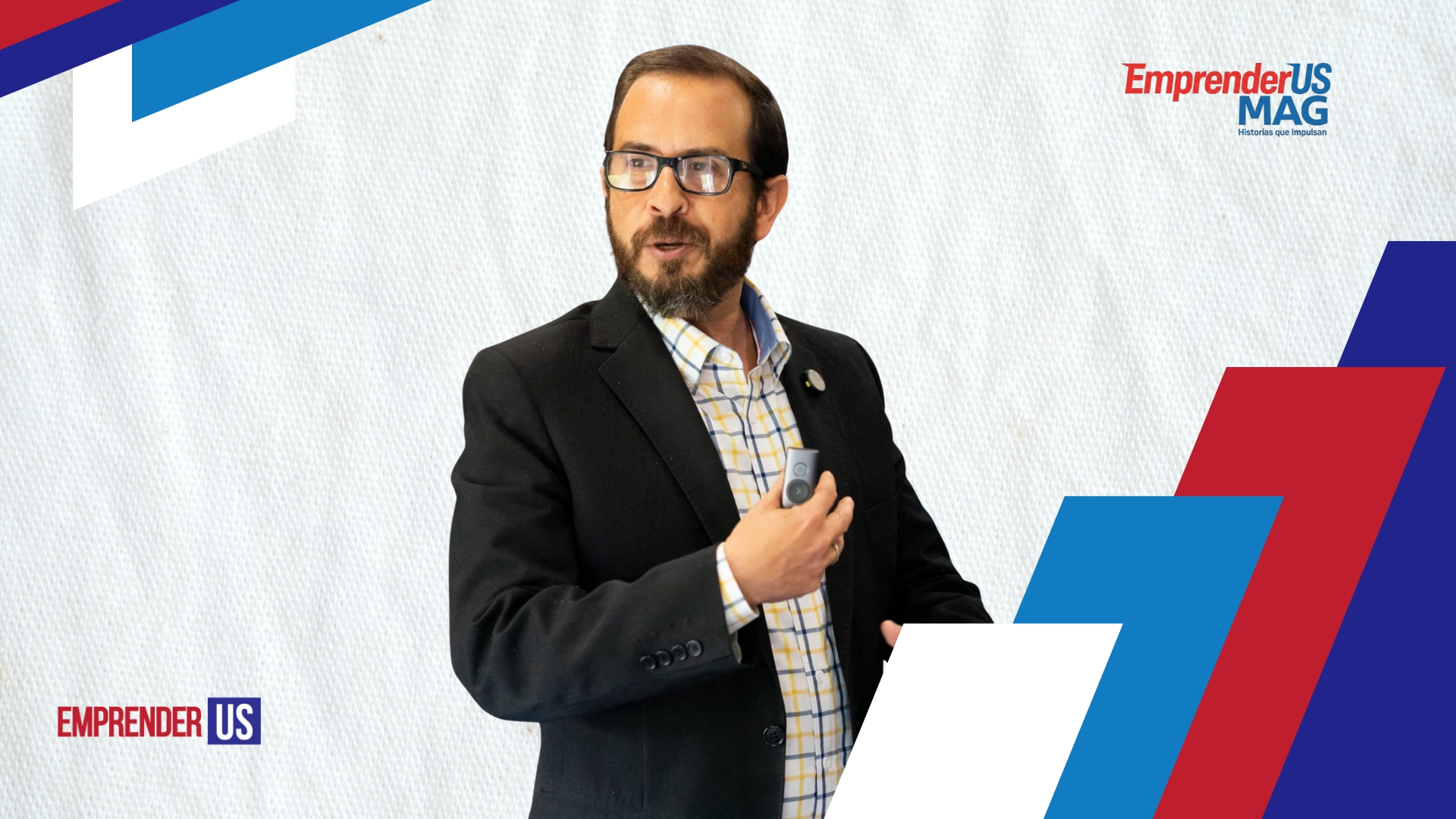 El Viaje del Emprendedor: Entrevista a Pedro Cabrera, Fundador de EmprenderUS